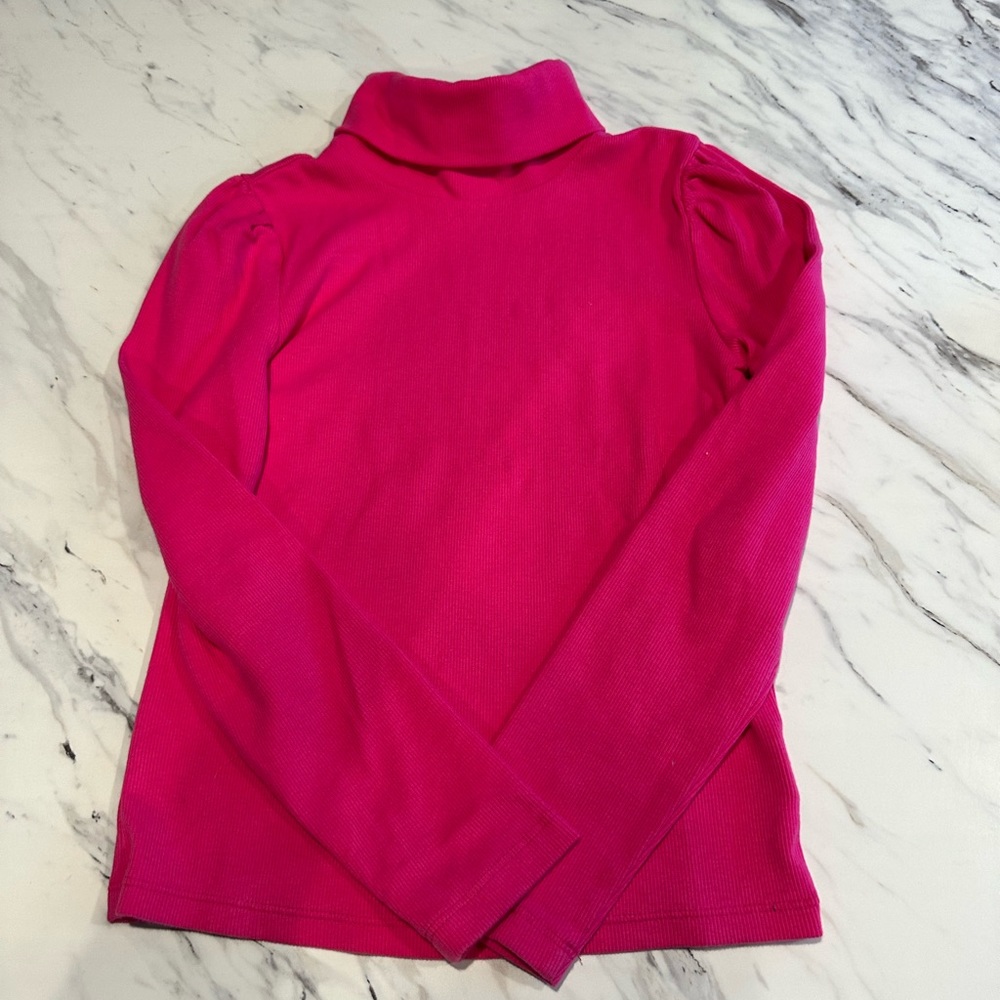EUC Gap Girls Top Size Medium Pink